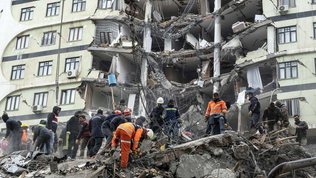 SE ELEVA A MÁS DE CINCO  MIL MUERTOS POR TERREMOTO EN TURQUÍA Y SIRIA 