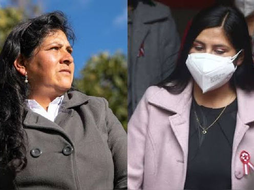 YENIFER PAREDES ES "LOBISTA" Y PRIMERA DAMA "COORDINADORA", SEGÚN FISCALÍA