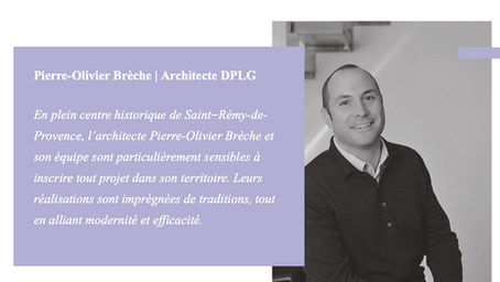 Investir à Saint-Rémy-de-Provence dans une résidence imaginée par l'architecte Pierre-Olivier Brèche