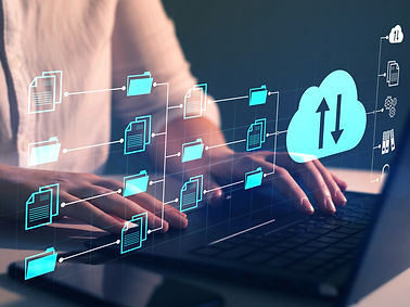 Exchange information and data with internet cloud technology.FTP(File Transfer Protocol) f