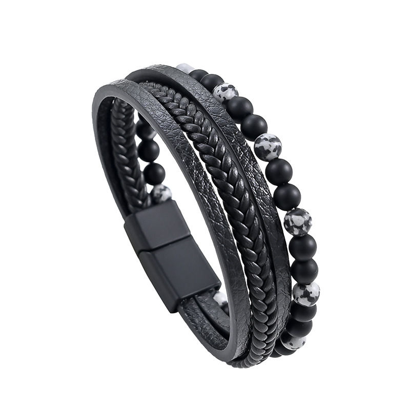 Thumbnail: Multi-layered woven bracelet