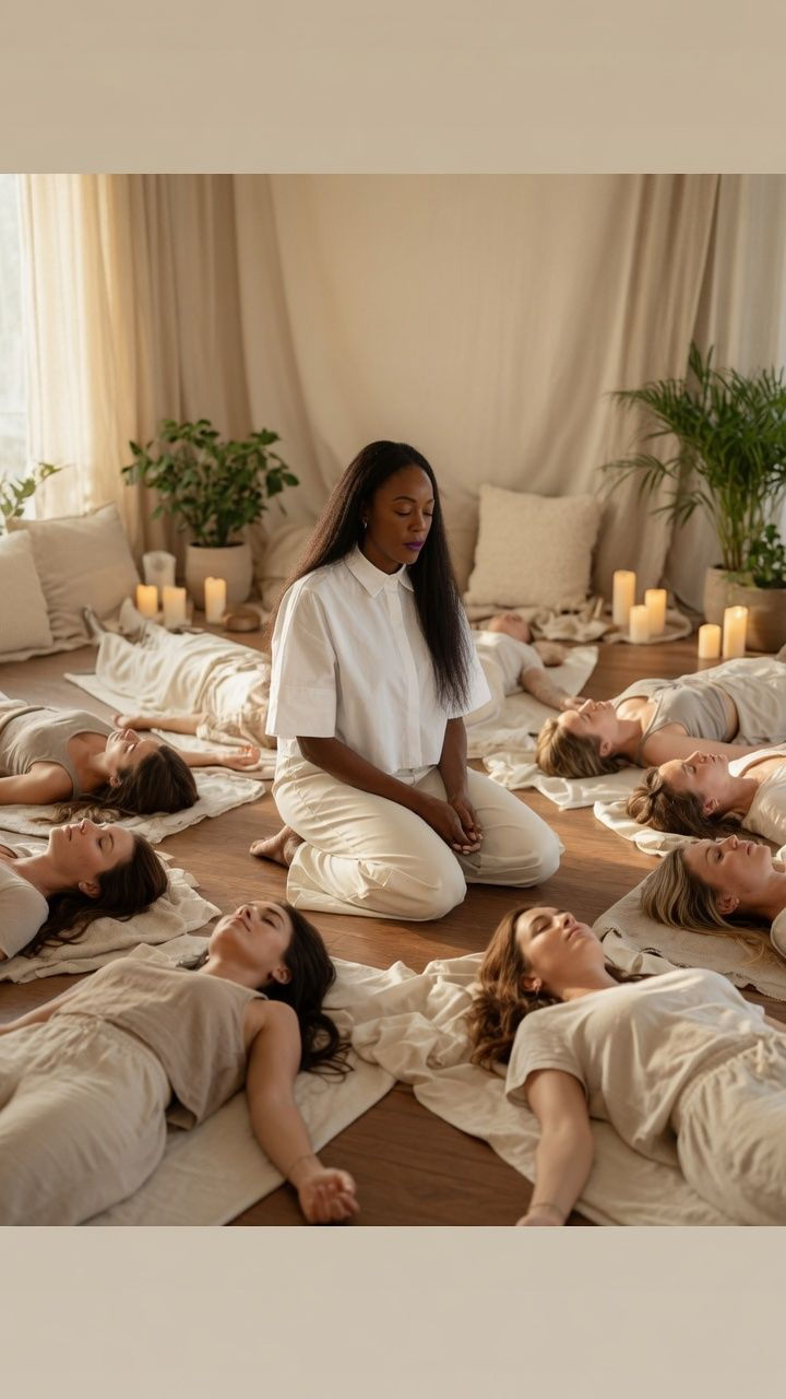 Activation de la Kundalini en groupe