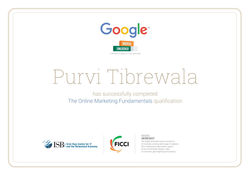 Google certificate