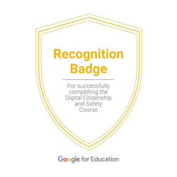 Cyber safety Expert Trainer Certificate from google
