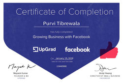 Facebook Certified Marketer