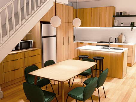 My guide to cabinetry materials, finishes and profiles