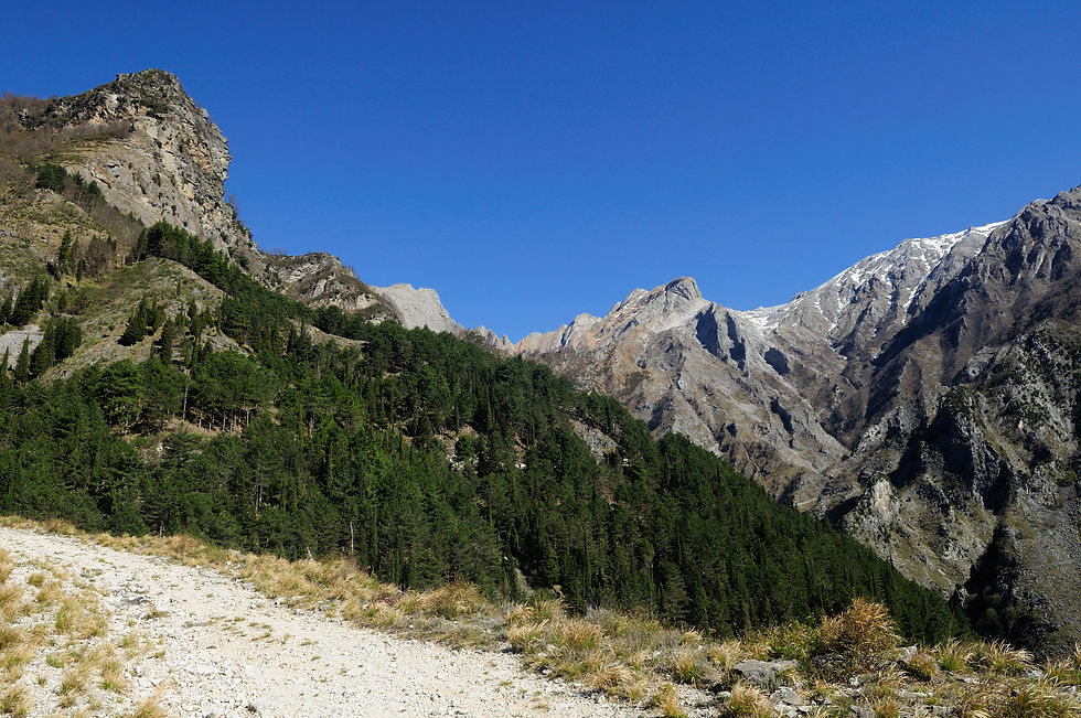 Il Castagnolo e la Mandriola