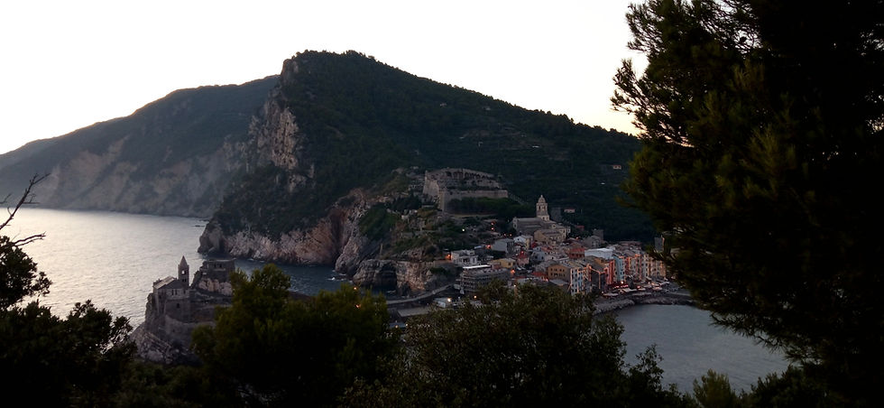 Tramonto da Sogno in Palmaria
