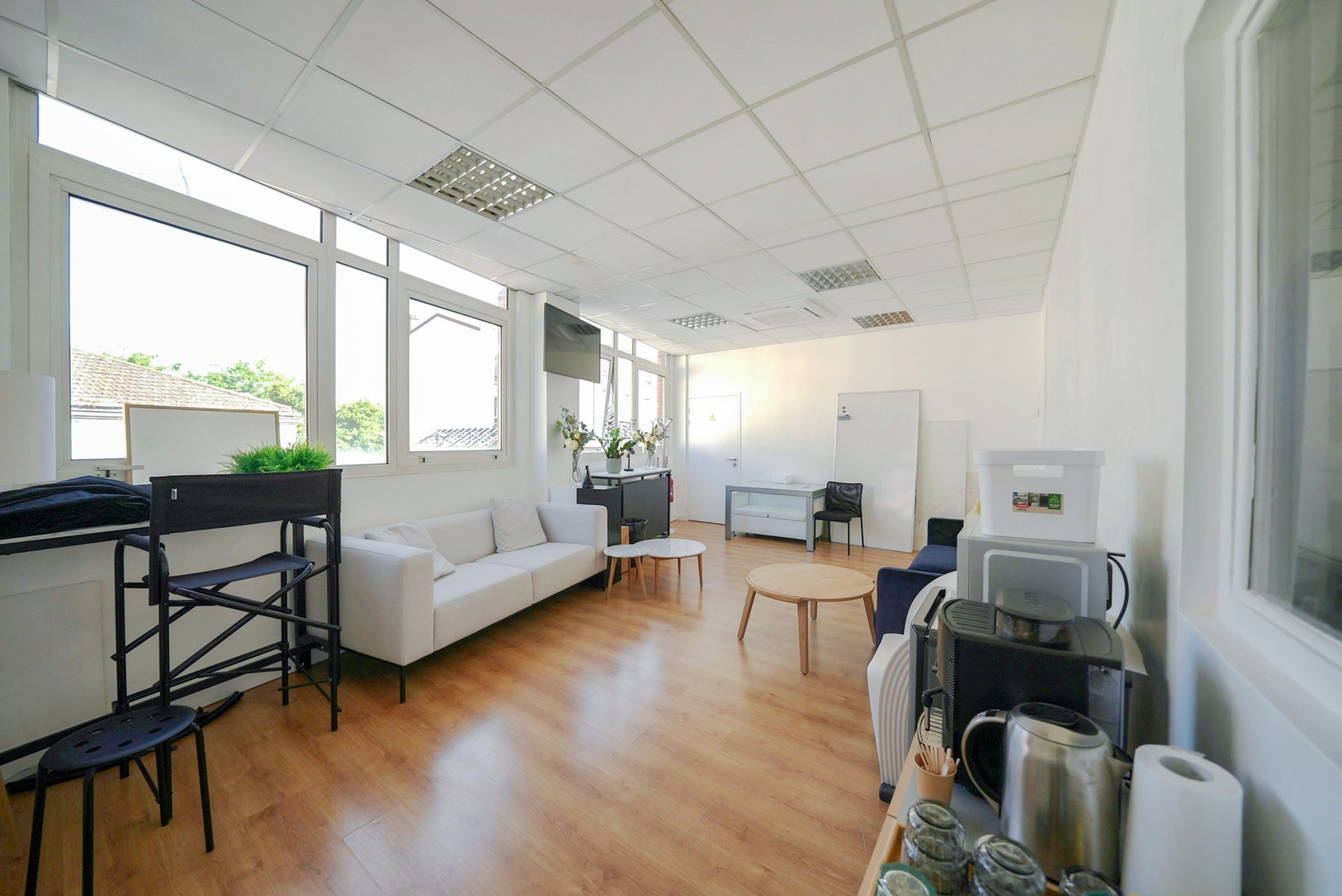 Immersive Studios Lounge