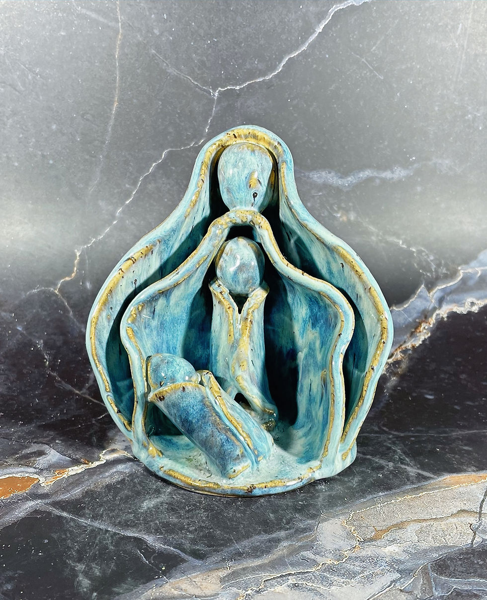 Small Abstract Nativity