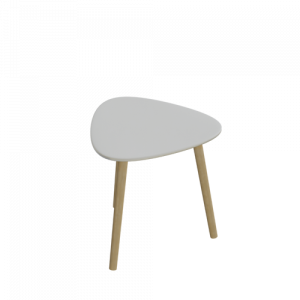 TRIANGLE TABLES 35X34X34