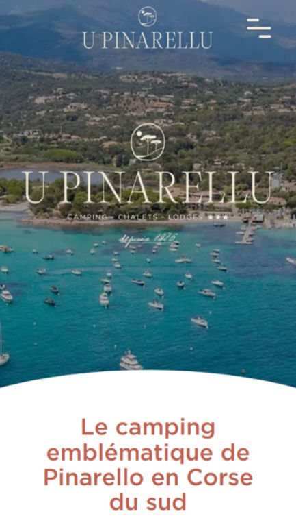Site camping U Pinarellu