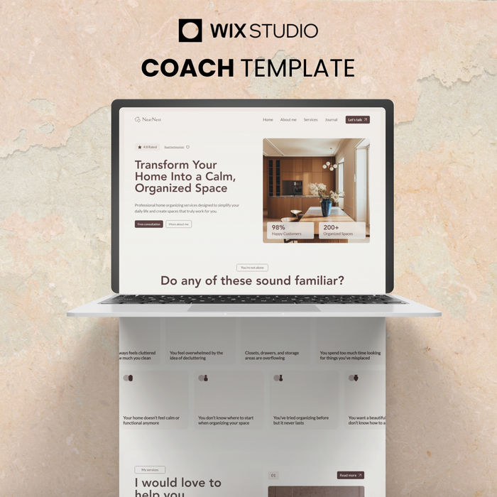 Coach · Thérapeute
