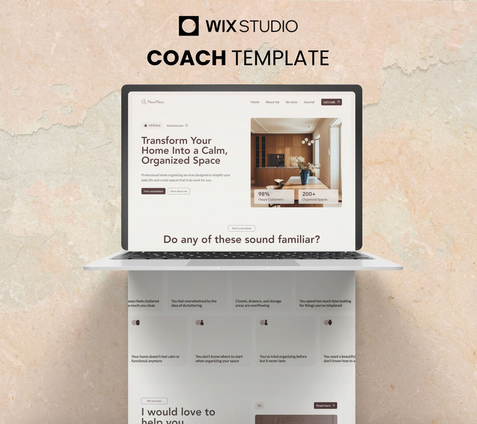 Coach · Thérapeute