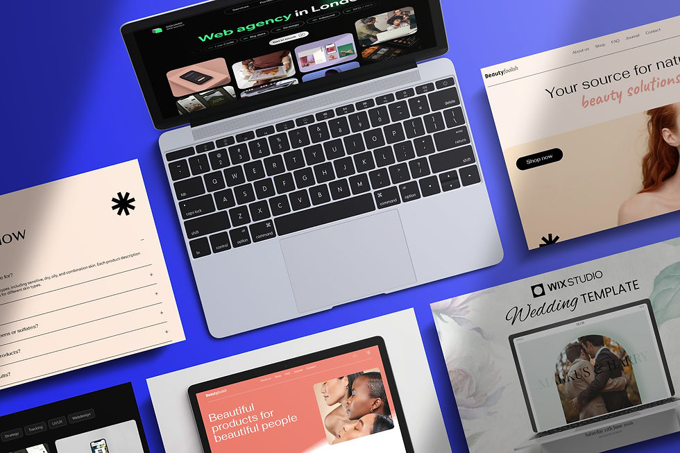 Wix Studio Templates