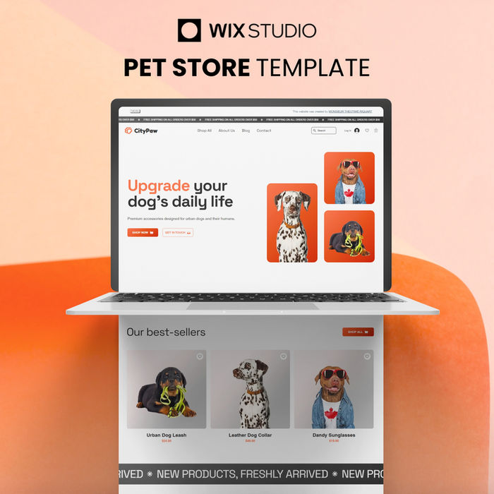Boutique pour animaux