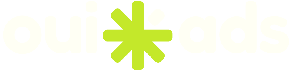 Logo oui-ads blanc