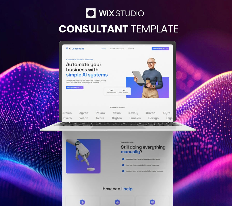 Consultant · Conseil