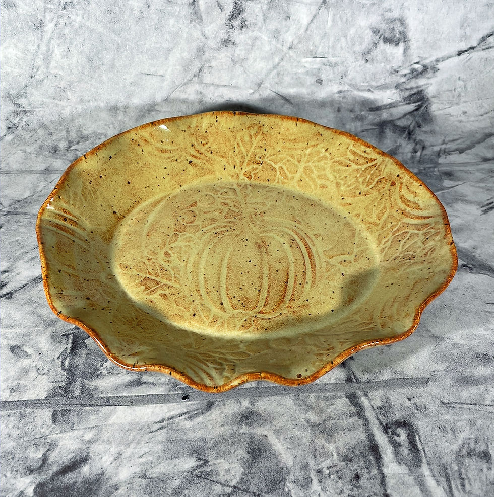 Autumn Plate