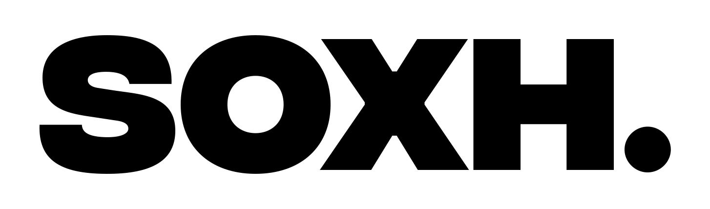 Logo SOXH noir