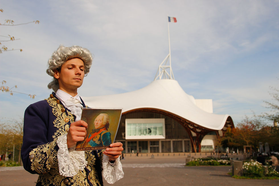 Jeu de piste Metz scolaire
