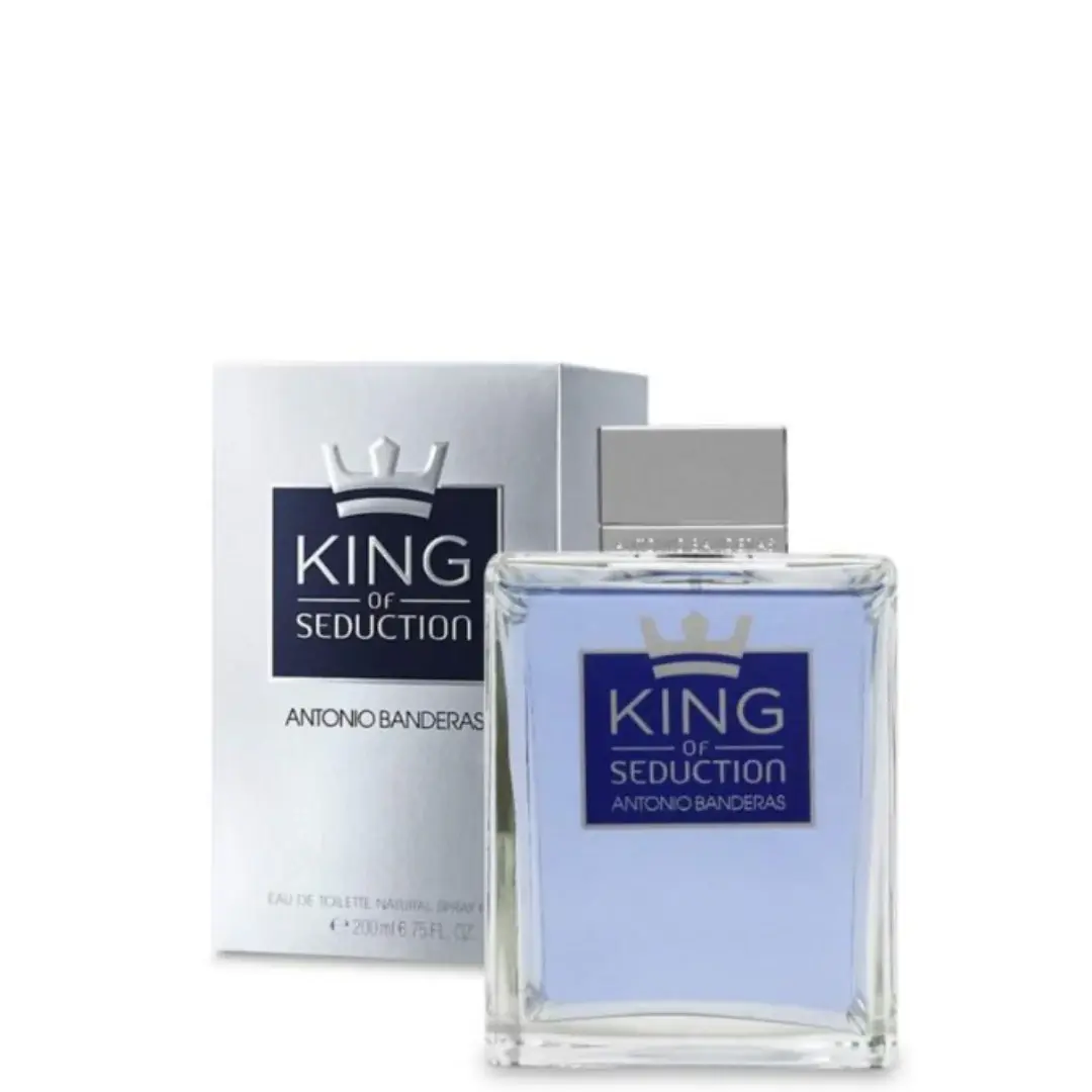 ANTONIO BANDERAS	KING OF SEDUCTION 200ML