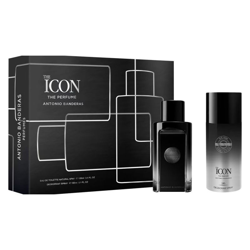 ANTONIO BANDERAS	SET THE ICON EDP