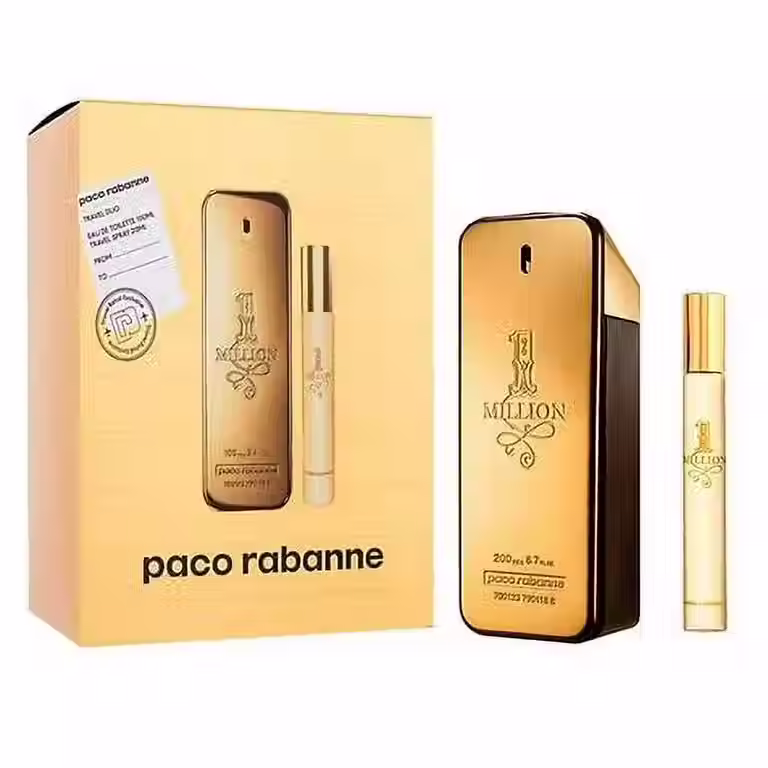 PACO RABBANE 1 MILLION 2 PCS