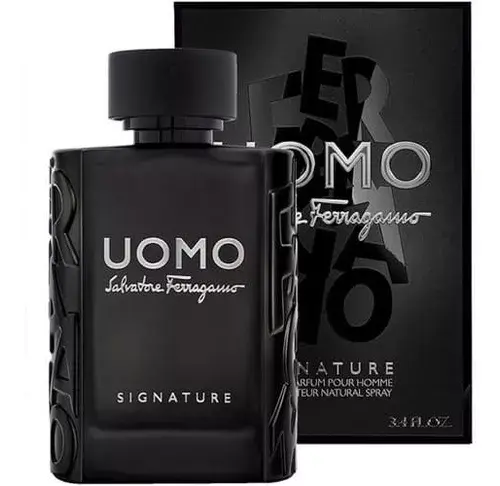 SALVATORE FERRAGAMO	UOMO SIGNATURE