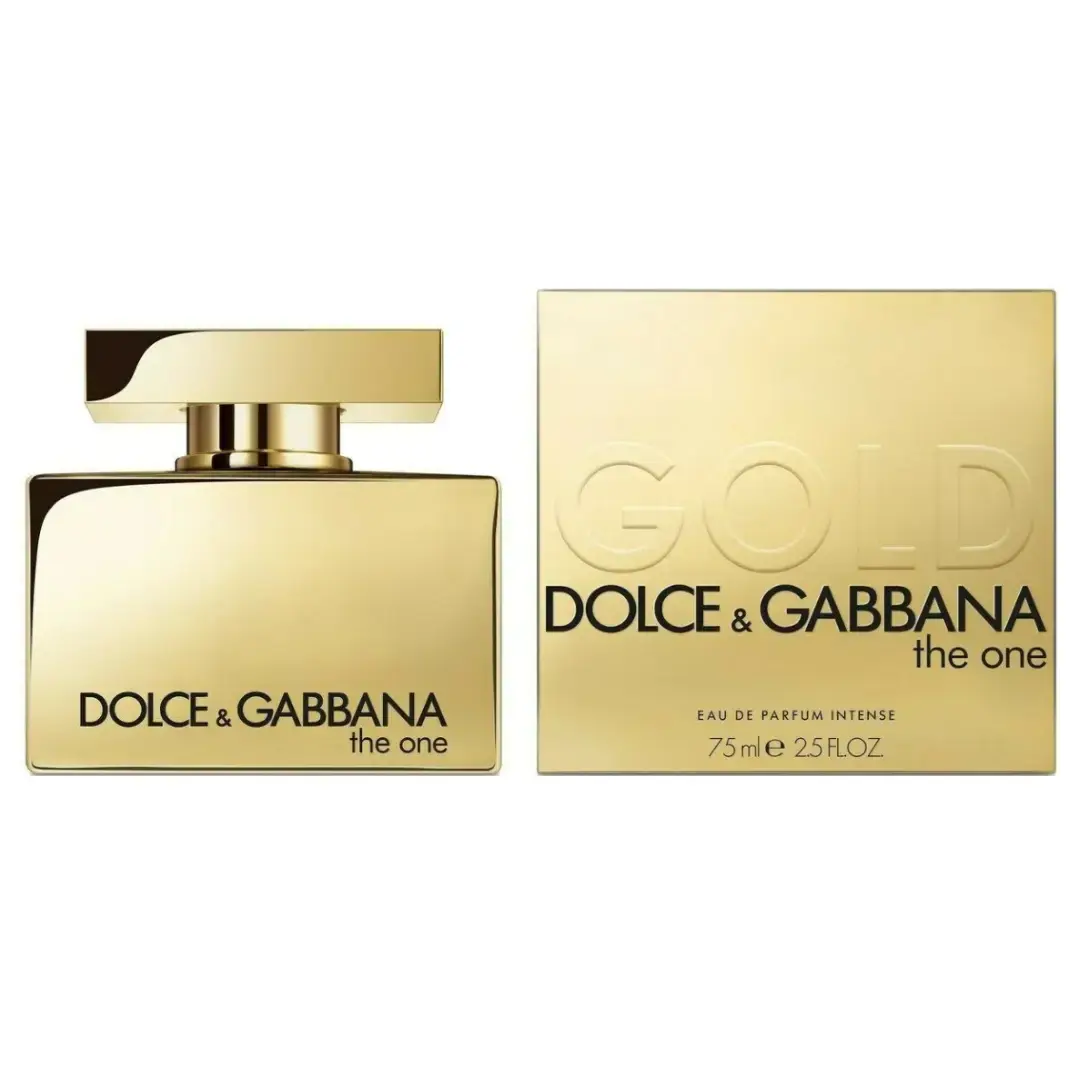 DOLCE GABANNA	THE ONE GOLD INTENSE