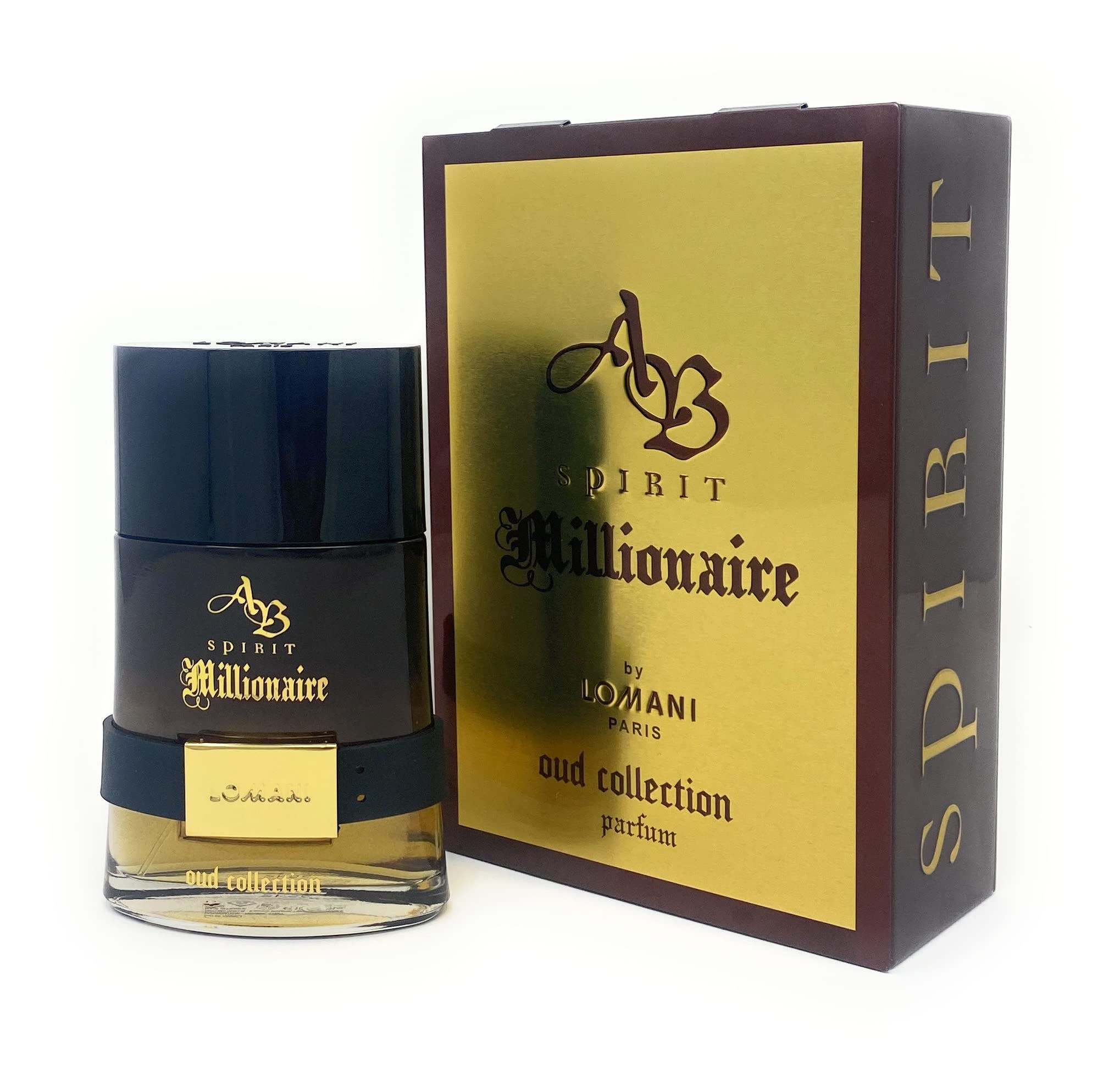 LOMANI AB SPIRIT MILLIONAIRE OUD COLLECTION