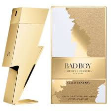 CAROLINA HERRERA	BAD BOY GOLD FANTASY