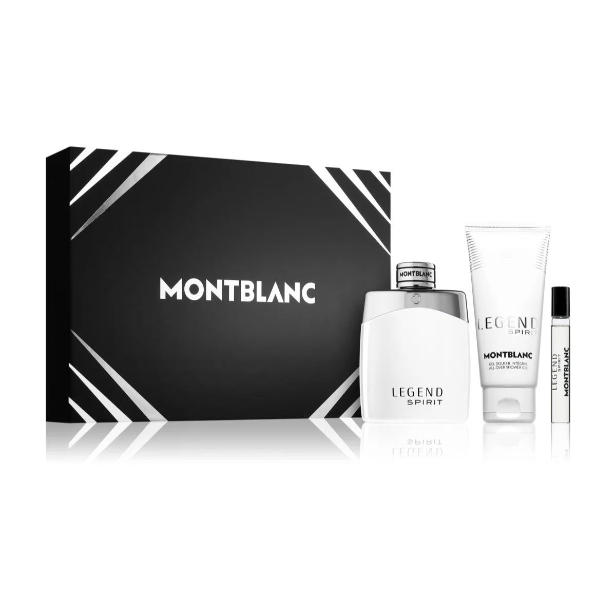 MONT BLANC	SET LEGEND SPIRIT