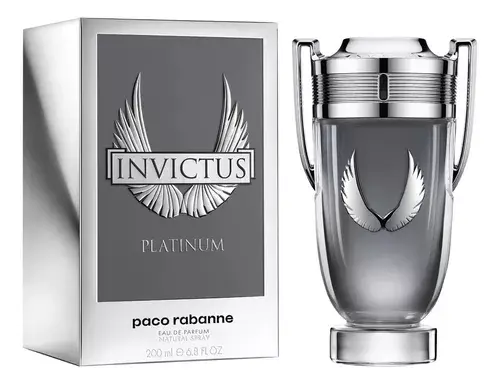 PACO RABANNE INVICTUS PLATINUM 200ML