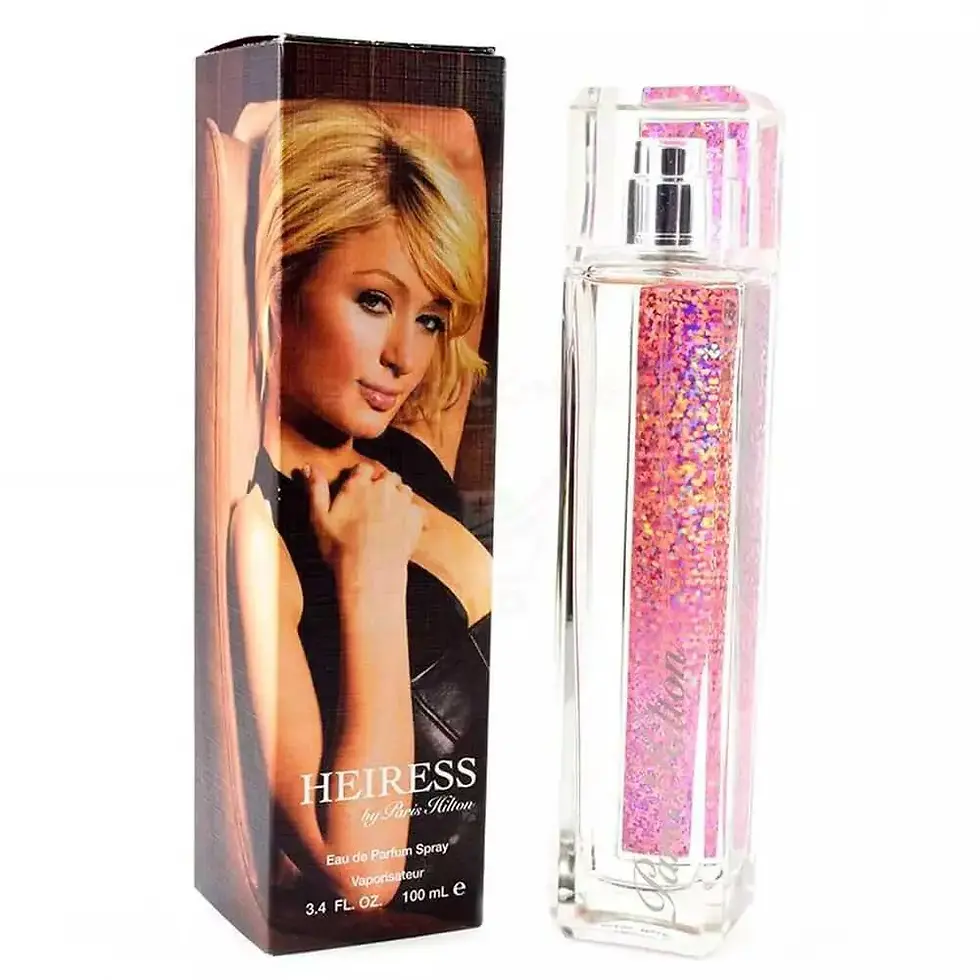 PARIS HILTON	HEIRESS