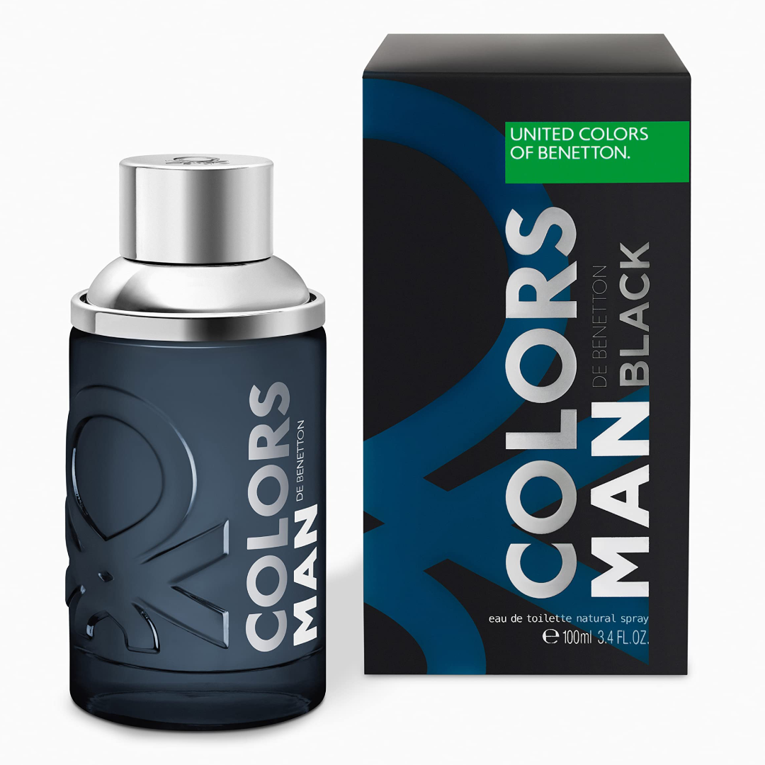 BENETTON COLORS MAN BLACK