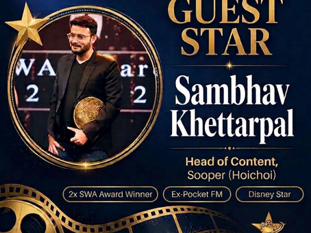 Fade2stage Guest Series: Sambbhav Khettarpal Explains the Microdrama Engine