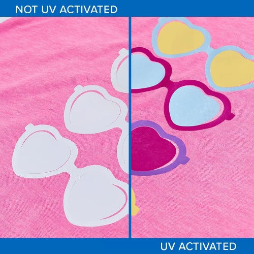 Vinilos Textiles UV Shift de Stahls'