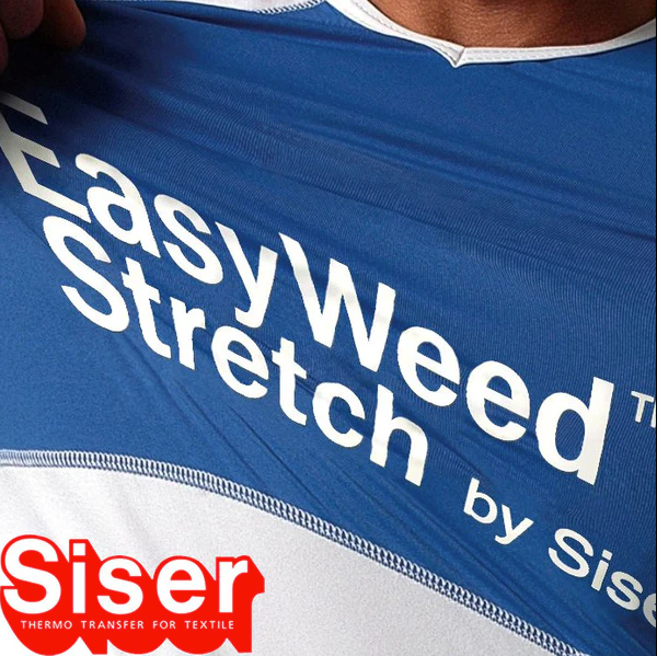 Vinilo Textil Premium PU STRETCH Easyweed Siser