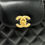 Thumbnail: CHANEL 23K Black Kelly Nano Aged Shiny Calfskin Quilted Leather GHW