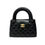 Thumbnail: CHANEL 23K Black Kelly Nano Aged Shiny Calfskin Quilted Leather GHW