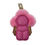 Thumbnail: LOUIS VUITTON Vivienne Fashionista “Pink Lady” Mink Fur Monogram Bag Charm