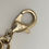 Thumbnail: CHANEL 19P Gold & Strass Logo Bubble Charm Pendant Necklace