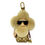 Thumbnail: LOUIS VUITTON Vivienne Fashionista “Golden" Mink Fur & Monogram Bag Charm