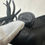 Thumbnail: Rodeo PM So Black Touch Milo Leather & Matte Alligator Bag Charm