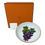 Thumbnail: HERMES Kaorumi Purple Grape Small Porcelain Fruit Bowl
