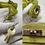 Thumbnail: HERMES Kelly 25 Sellier "Vert Anis" Green Shiny Mississippiensis Alligator GHW