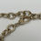 Thumbnail: CHANEL 19P Gold & Strass Logo Bubble Charm Pendant Necklace