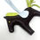 Thumbnail: HERMES Rodeo MM Grigri "Rouge Sellier" Milo Leather Bag Charm