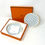 Thumbnail: Hermes Small Round “A Walk In The Garden” Bread and Butter Porcelain Set of 2 Plates